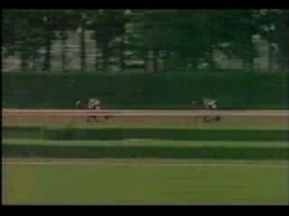 Secretariat's Belmont Race