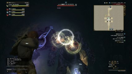 DDON 「大鎧、現る！」Lv41アーマーサイクロプス へっぽこプレイ動画