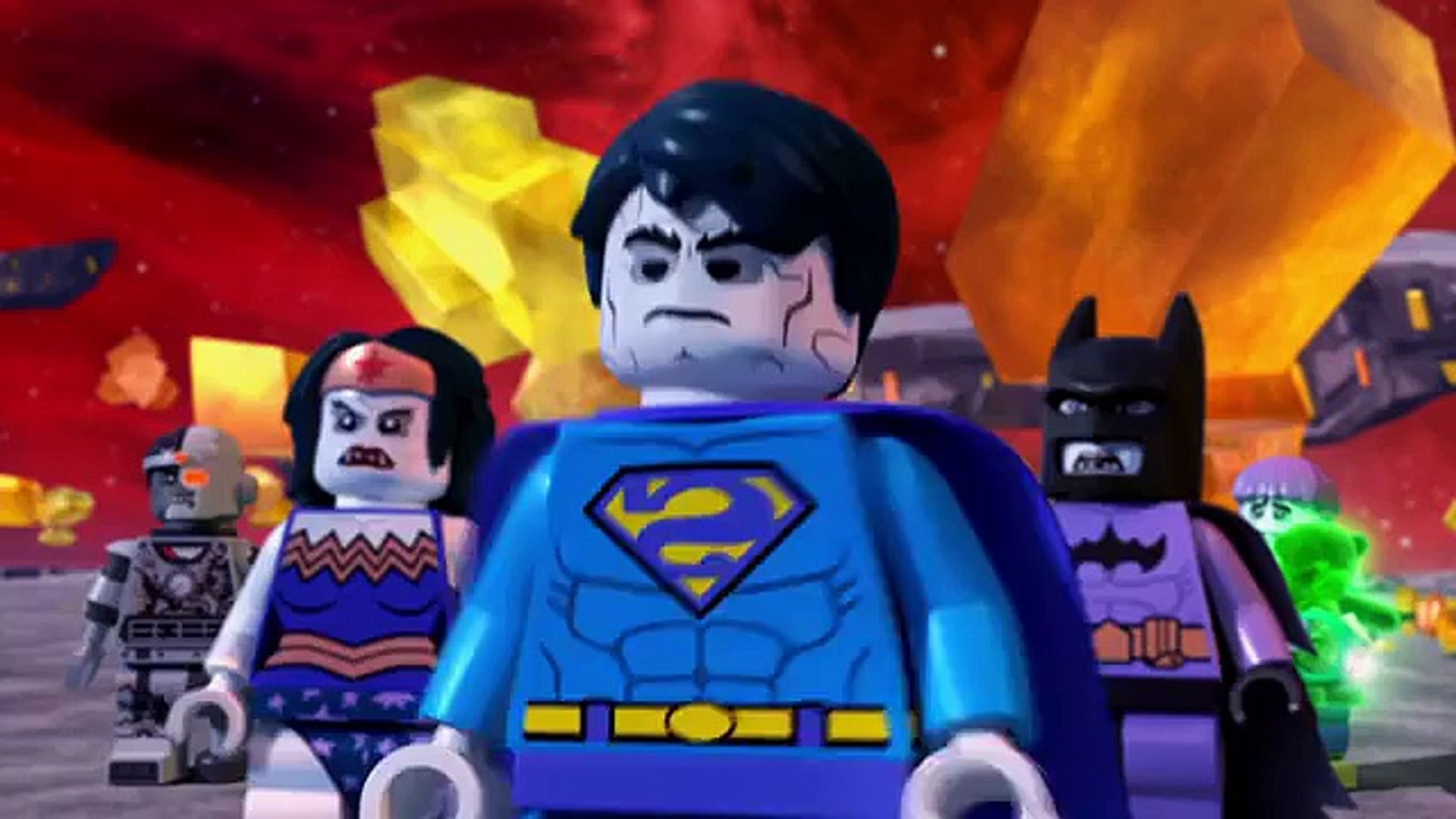 LEGO׃ DC Comics Super Heroes׃ Justice League vs. Bizarro League Fragman -  Dailymotion Video