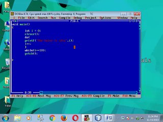 Nested Loops in C Language