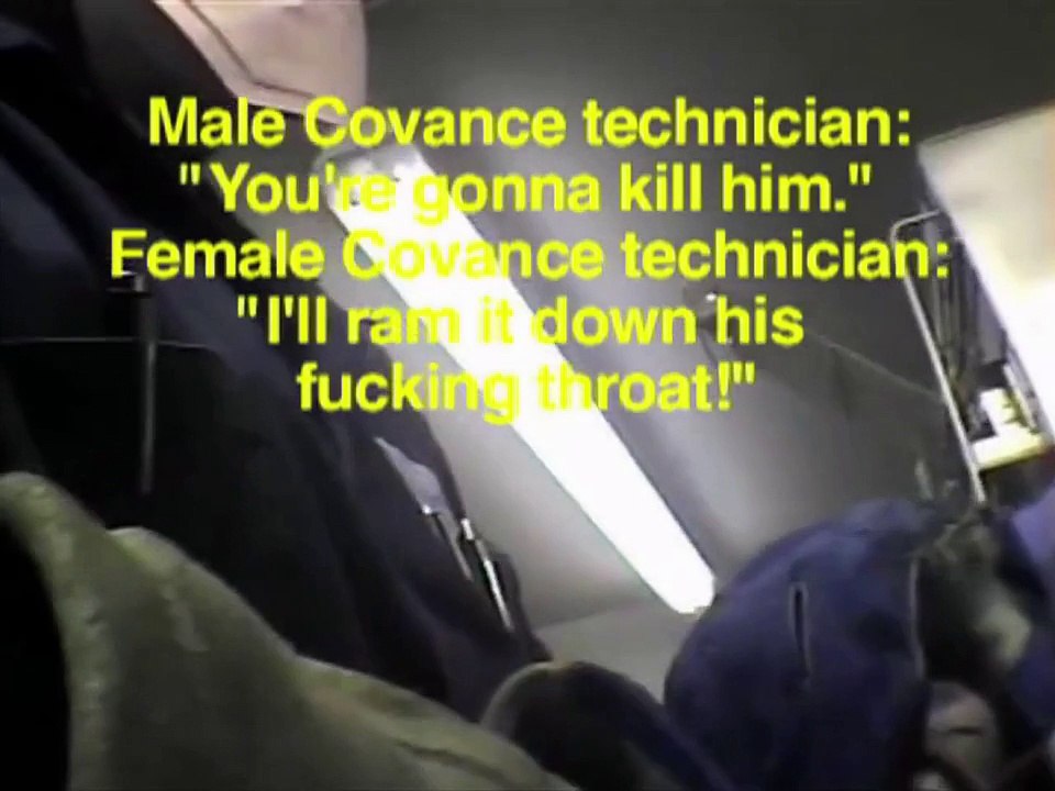 'Come Air France tortura le scimmiette'