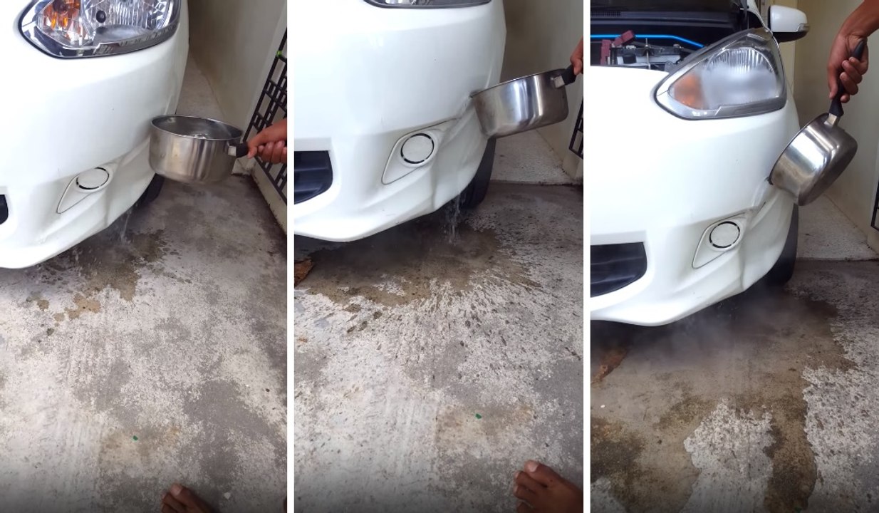 Sıcak Su Dökerek Araba Kaportası Nasıl Düzeltilir?