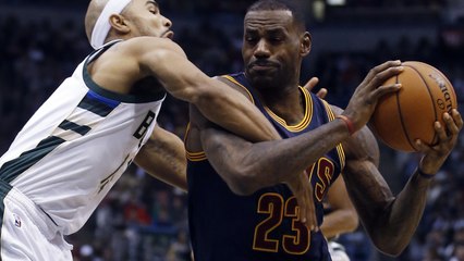 For Three: Bucks Stun Cavs in Double OT