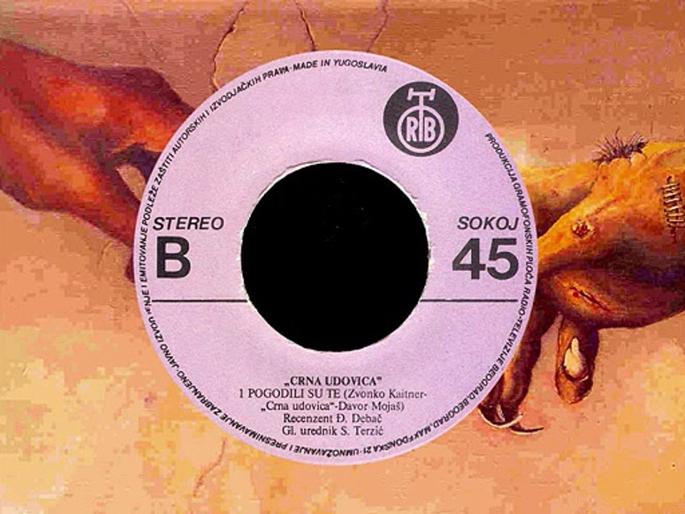 CRNA UDOVICA - Pogodili su te (1987)