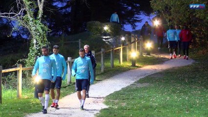 Les Bleus de retour à l'entraînement