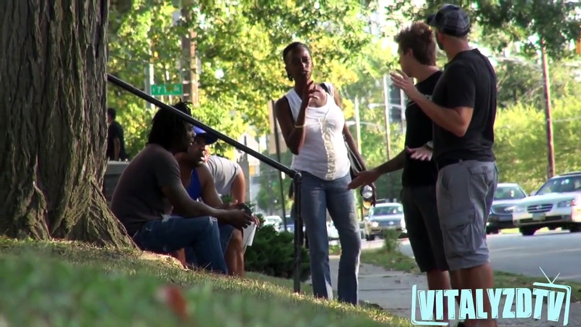 Five O In The Hood Prank Dailymotion Video