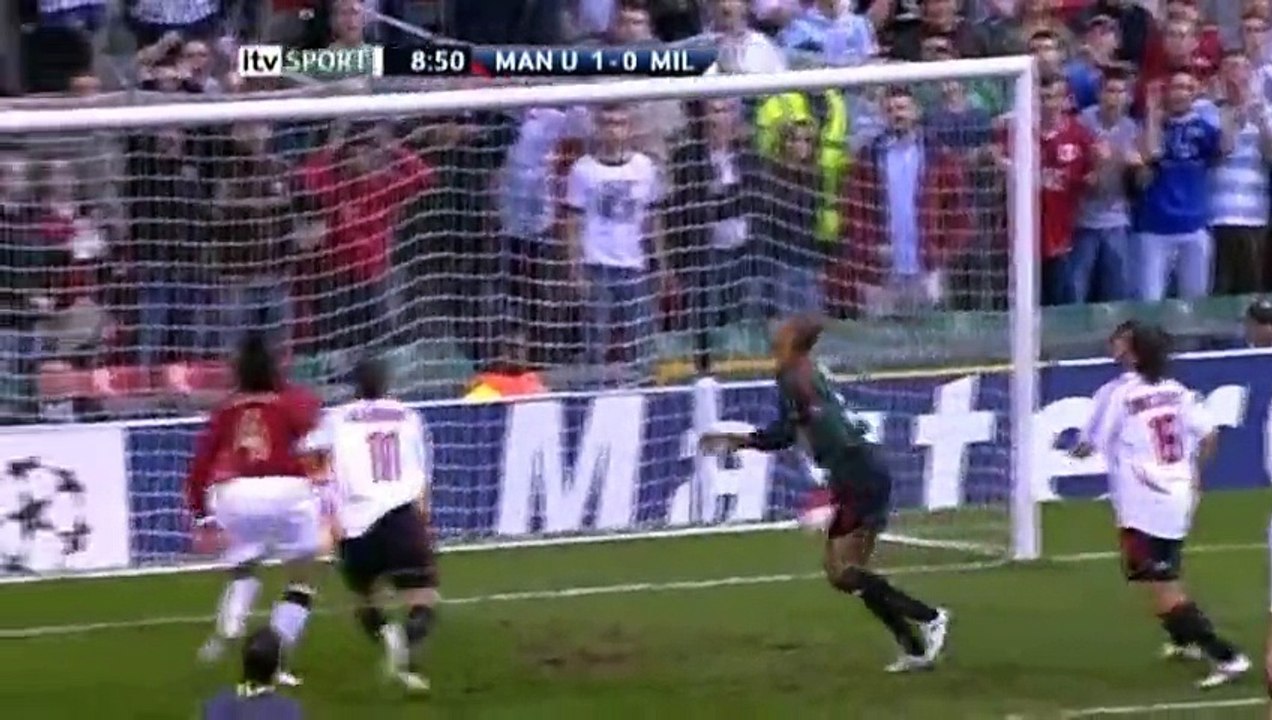 Cristiano Ronaldo Vs AC Milan Home 06-07 HD
