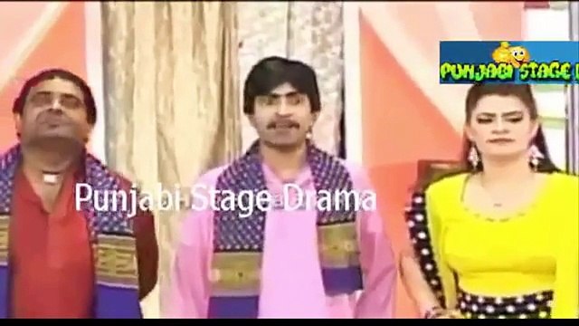 Deedar, Iftikhar Thakur,Sajan Abas, Nasir Chinyoti, Zafri Khan, Tariq Teddy Performance On Stage Drama 2015