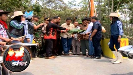 Suka Cita Peresmian Jembatan Asa SCTV di Desa Blayu - Hot Shot 15 November 2015