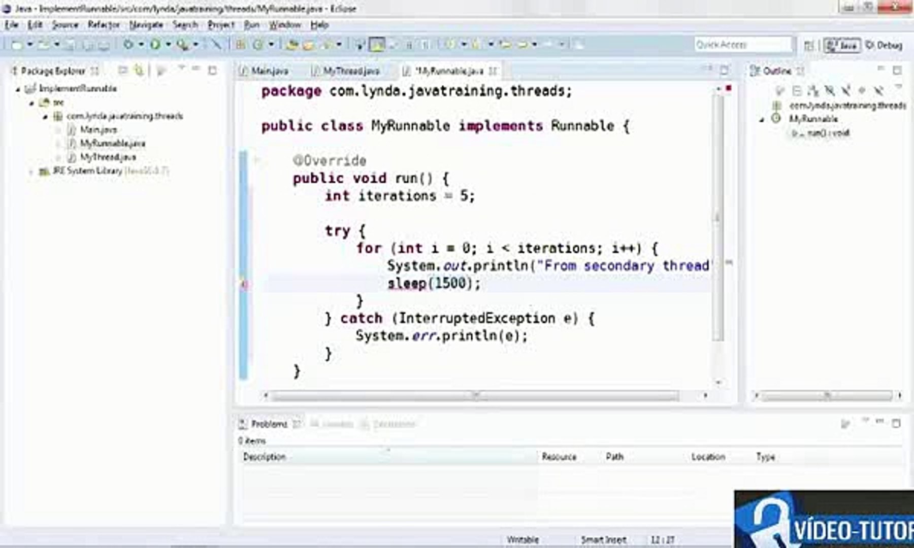 Advanced Java Programming Tutorial [ COMPLETE TRAINING ]_clip34