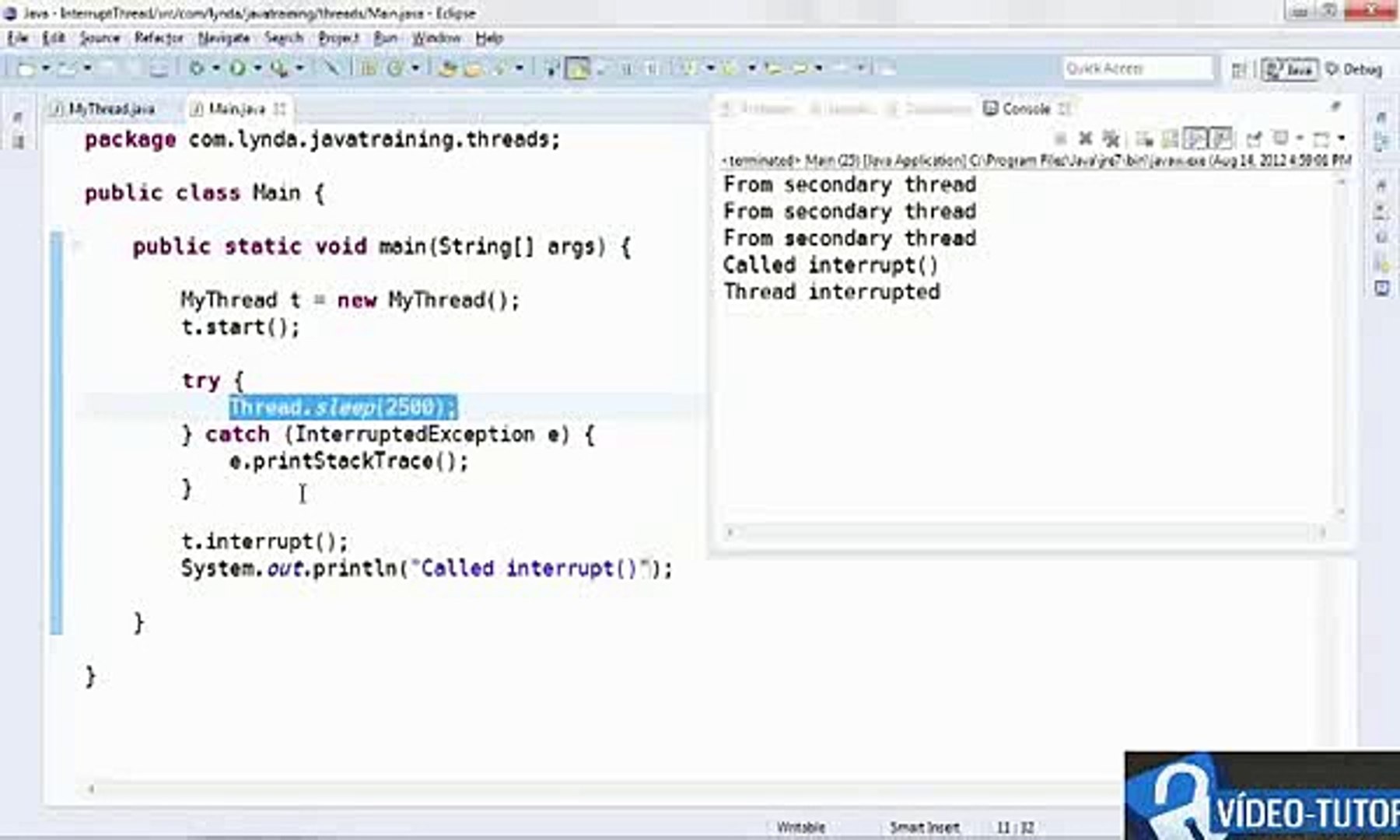 Advanced Java Programming Tutorial [ COMPLETE TRAINING ]_clip35