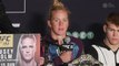 Holly Holm UFC 193 post fight press conference highlight