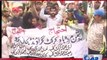 Iqbal Park fans protest against Iqbal Park project