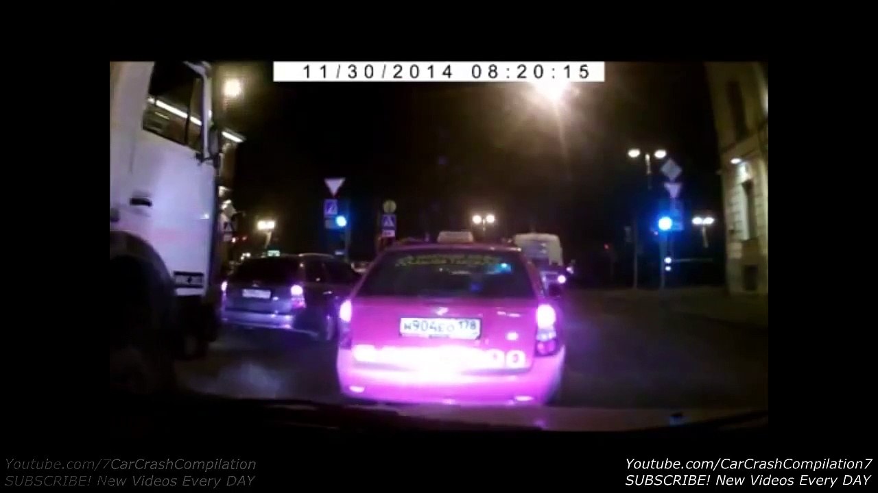 Car Crashes Compilation # 424 - November 2014 / Подборка Аварий и ДТП 20