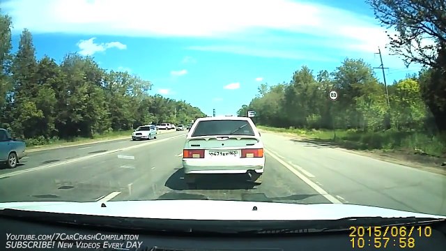 Подборка Аварий и ДТП 2015 Июнь - 527 / Car Crash Compilation June 2