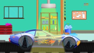 CAR WASH | COMPILATION | Videos For Children | Videos for kids | Kids video