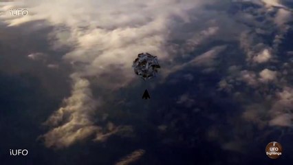 Breaking News Leaked UFO Sighting From A Satellite