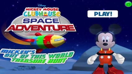 Mickey Mouse Clubhouse Space Adventure Full Episode Video Game for Kids