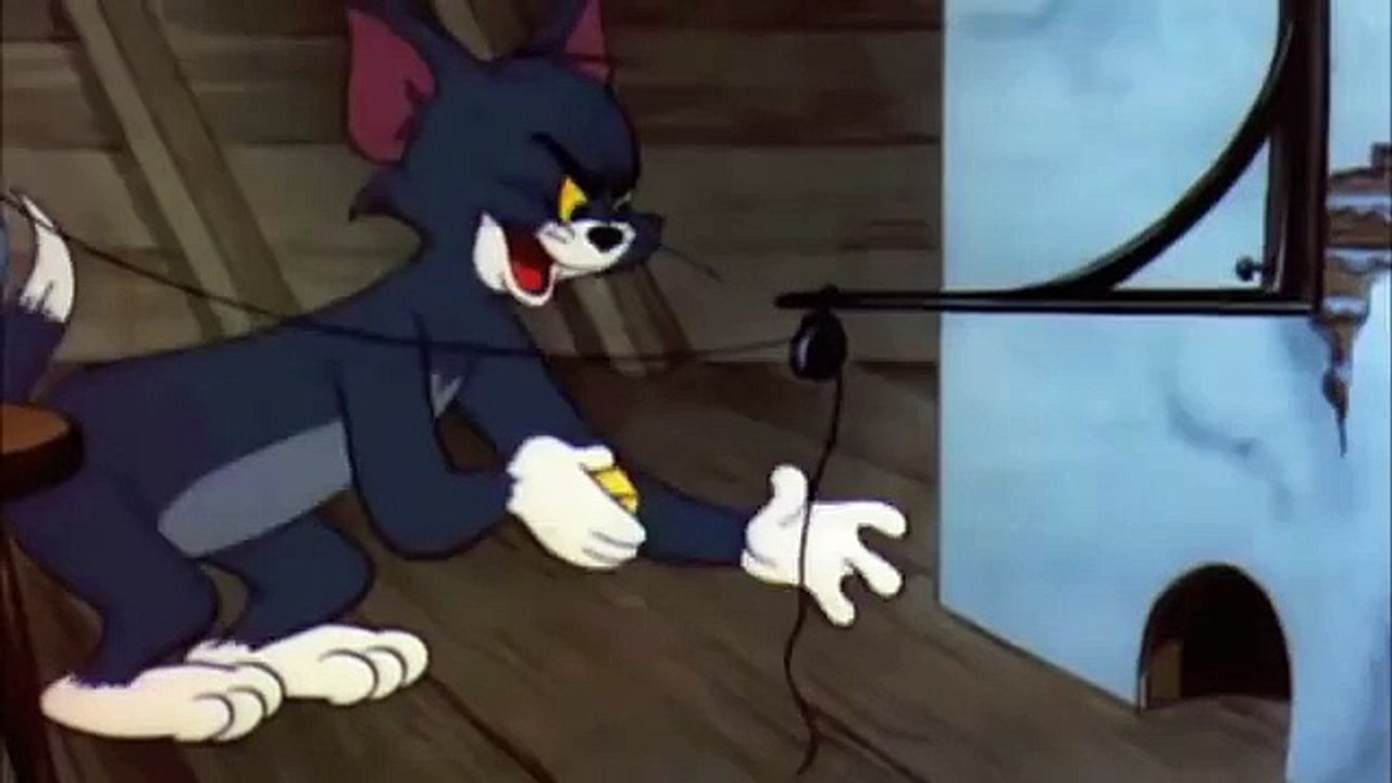 Tom and Jerry - Rube Goldberg Fail