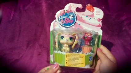 Littlest PetShop Playset Hasbro Disney Collector,
