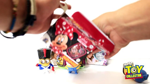 Minions present Violetta Castillo Eggs Surprise Minnie and Scooby-Doo TOY COLLECTOR