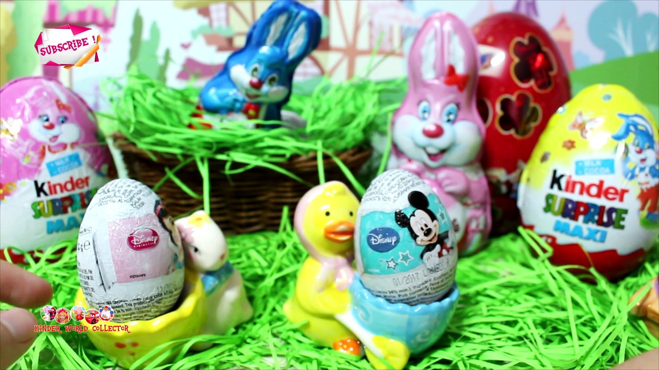 Kinder Surprise Egg Chocolate Easter Edition