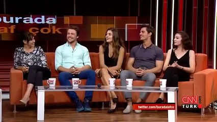 Burada Laf Çok - Berk Atan ve Burcu Özberk