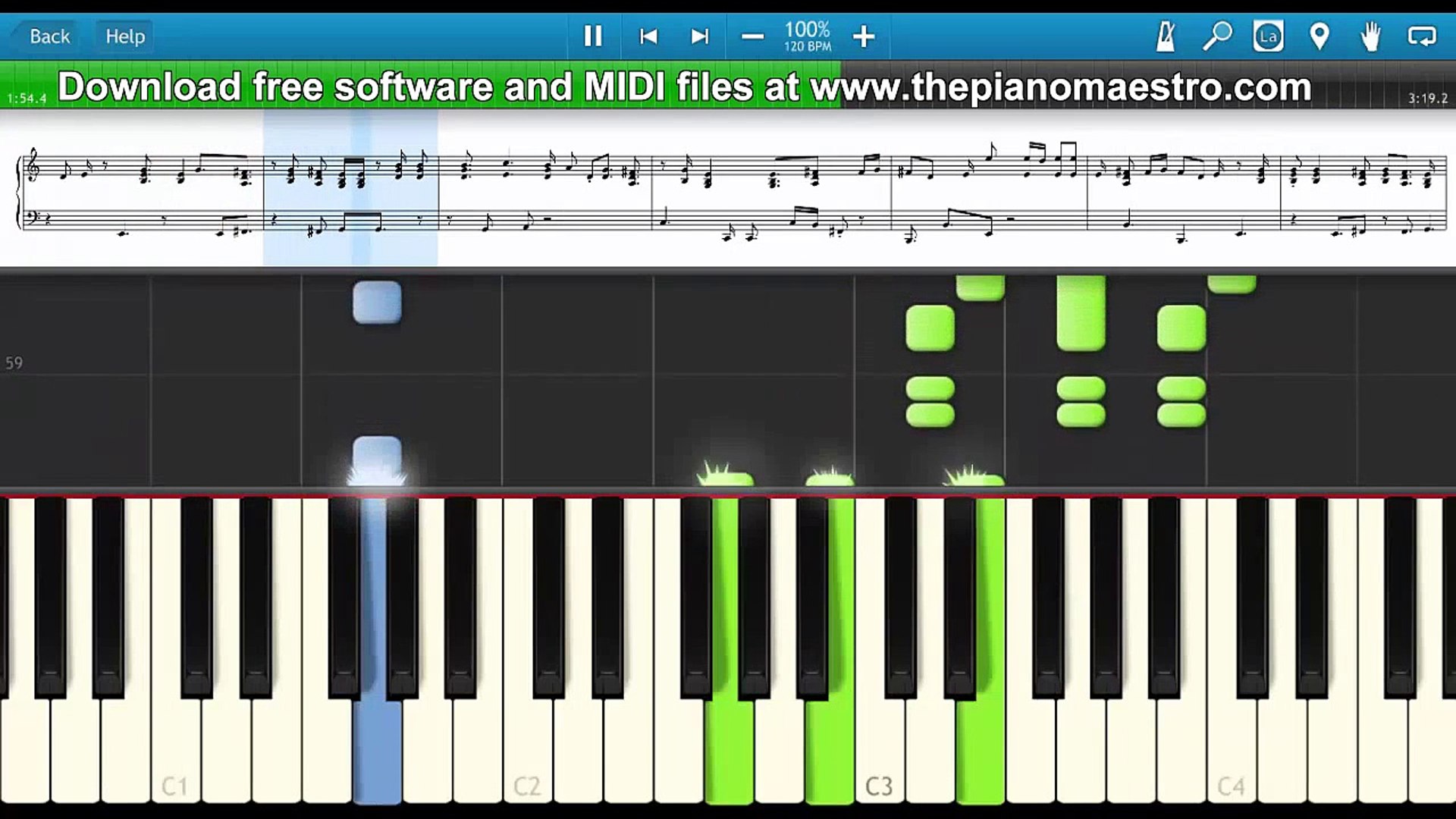 Homecoming Homecoming piano lesson piano tutorial - video Dailymotion