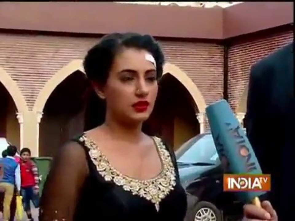 Qubool Hai 15th November 2015 news