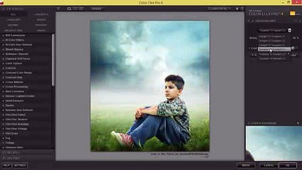 Photoshop Photo Manipulation Tutorial _ Soft Light Effects_clip4