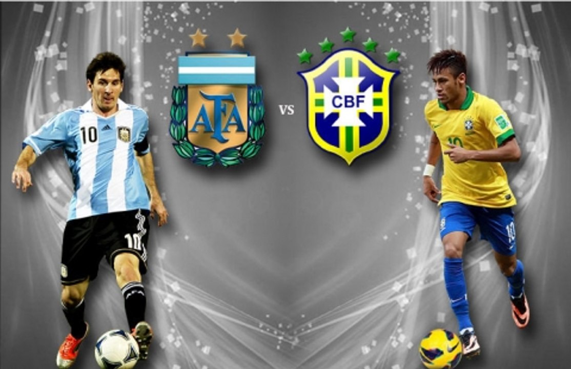 Neymar vs Argentina  Away 13/11/2015 Full HD - Brazil vs Argentina Highlight