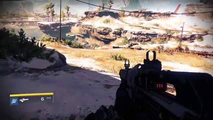 Destiny Gameplay Walkthrough Part 4 (PS4)