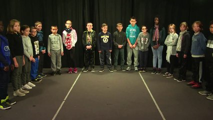 Camion des mots - Classe de CM2 École Hélène Boucher de Pont-Audemer (27)