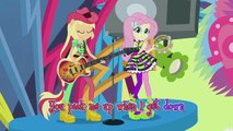 MLP: Equestria Girls - Rainbow Rocks - Shine Like Rainbows SING-ALONG
