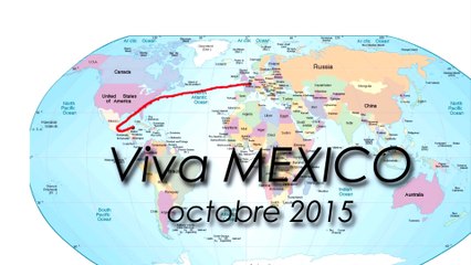 Viva Mexico - Plongées à Playa del Carmen - Oct 2015