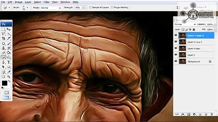 Tutorial Smudge Painting di Photoshop_clip3