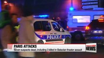 Paris prosecutor identifies terror attack suspect