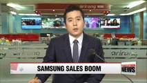 Samsung's monthly TV sales in N. America surpass US$1 bil.
