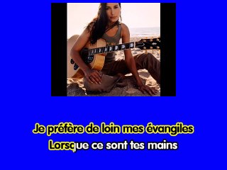 Zaz au diable nos adieux