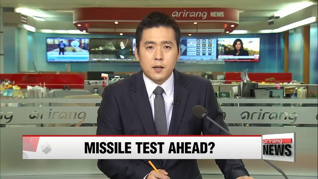 N. Korea declares no-sail zone in possible indication of missile launch