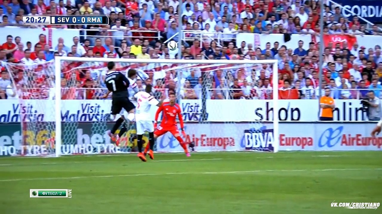 Cristiano Ronaldo Vs Sevilla (Away) 14 15 HD 720p By Ronnie7M