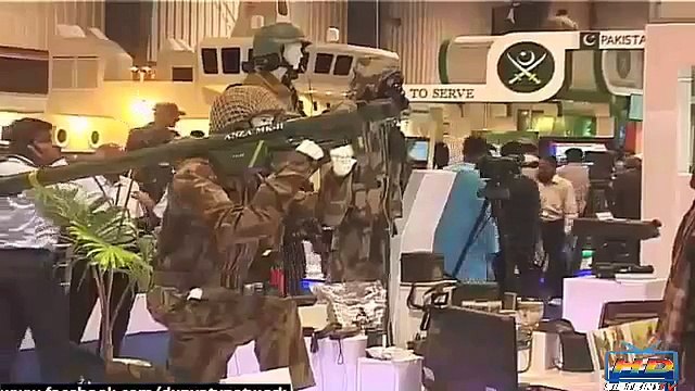 AlHumDu-Lillah Pakistani weapon POF-EYE GUN was Most Popular in Ideas 2014