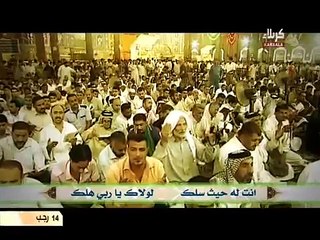 قصيده لبيك ان الحمد لك للشاعر الكبير ابي نواس من ق