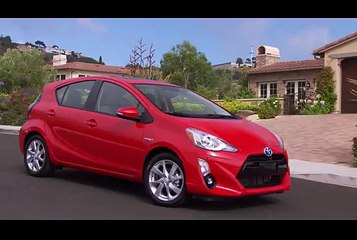New Toyota Prius c Exterior Design