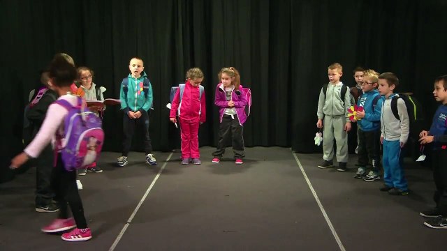 Camion des mots - Classe de CE1 Groupe 2 École d'Hélène Boucher de Pont-Audemer (27)