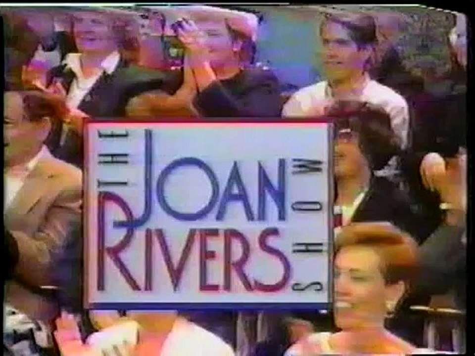 1990 10 16 John Forsythe bei Joan Rivers