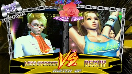 War of the Rumble Roses - Match Up - Miss Spencer vs Becky (RR)