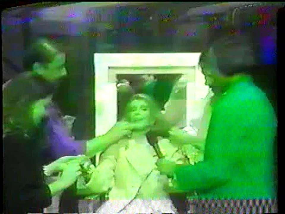 1992 11 18 John Forsythe and the Powers that Be at Joan Rivers