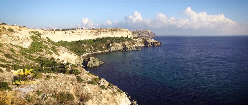 Мыс Фиолент. Севастополь. Крым. Россия. 2015