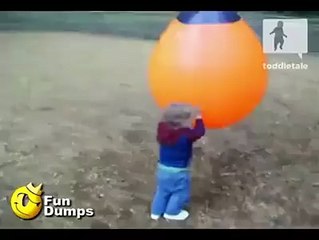 Funny Baby Fails again and again